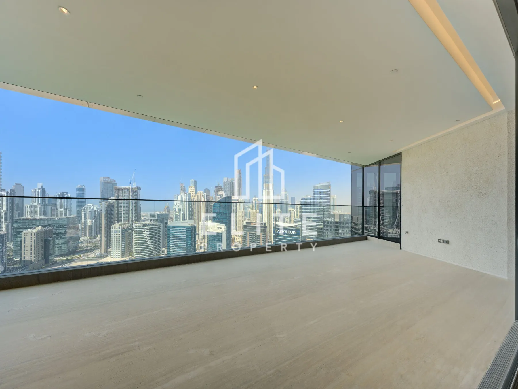 Vivienda ultra exclusiva en planta completa | Vistas al Burj — Volante 2, Business Bay, Dubai