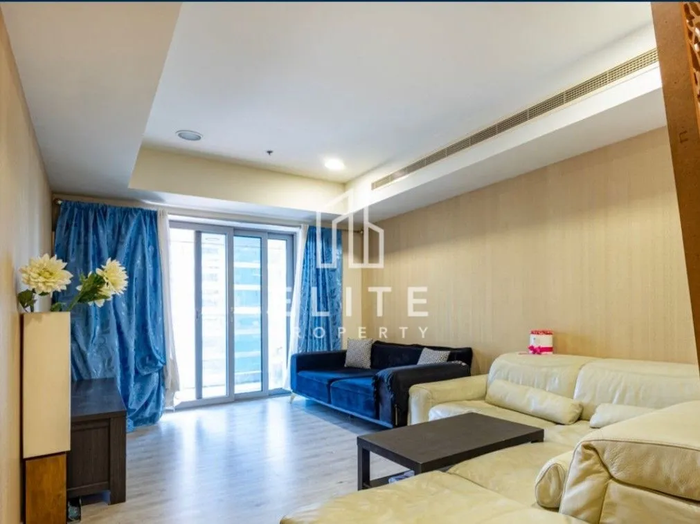 Totalmente amueblado | Desocupado | 1 dormitorio | Alquiler — Princess Tower, Dubai Marina, Dubai