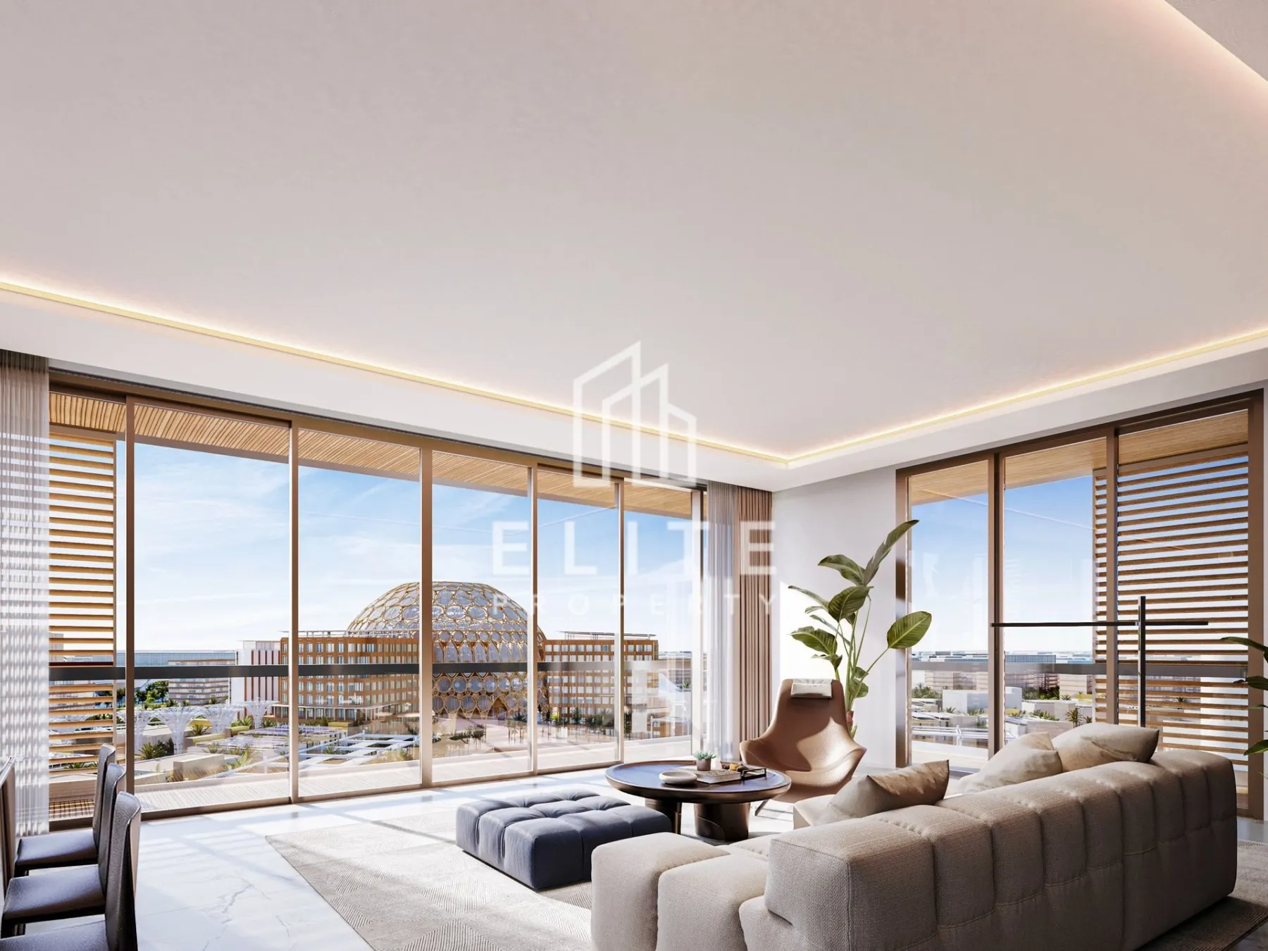 5-YRS PAYMENT PLAN | READY DEC 2026 | OP + DLD — Sky Residences, Expo City, Dubai