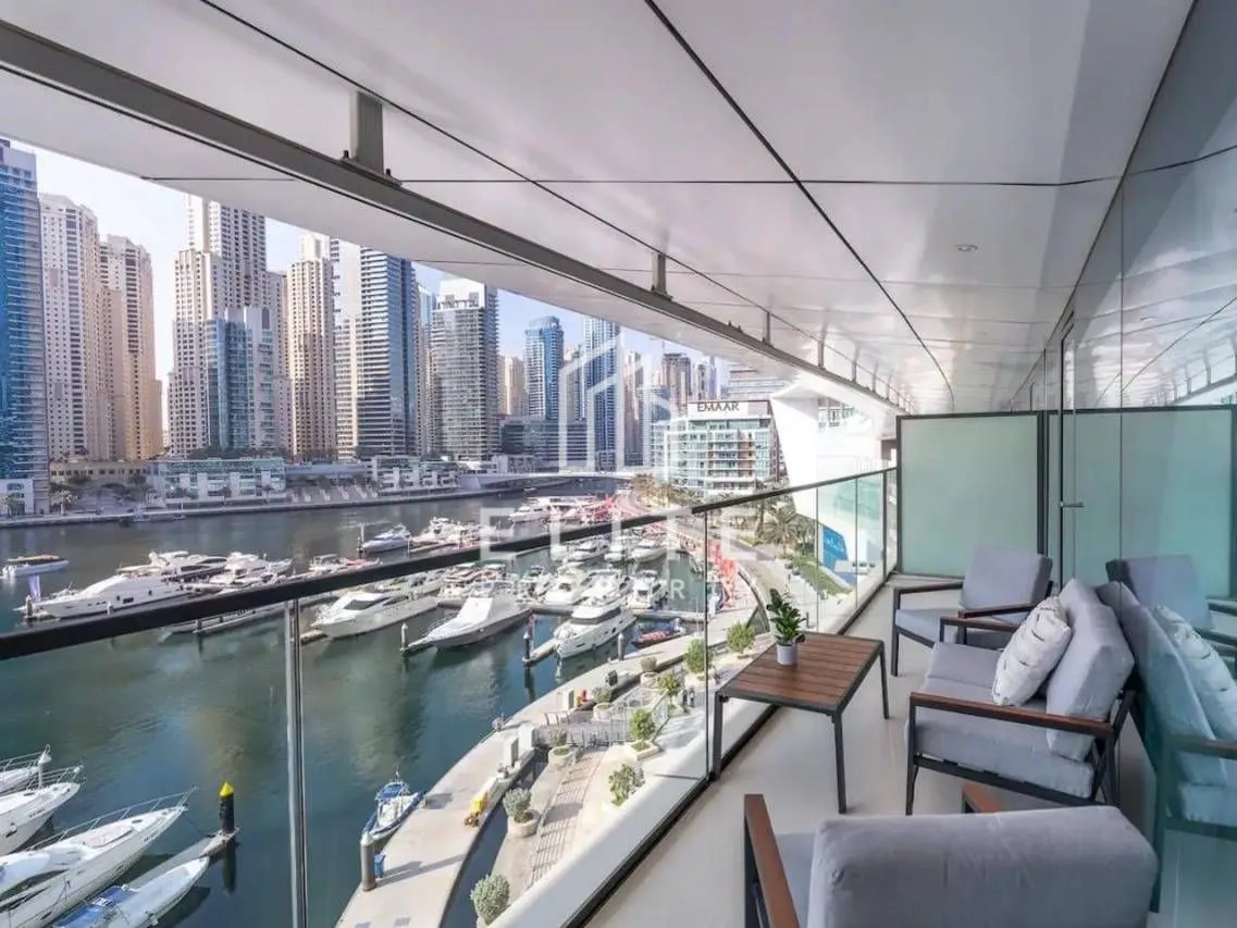 VISTAS COMPLETAS AL PUERTO DEPORTIVO | AMUEBLADO | SE ACEPTAN VARIAS OFERTAS — Vida Residences Dubai Marina, Dubai Marina, Dubai